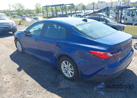 2025 Toyota Camry Le from USA, damaged, VIN 4T1DBADK4SU009899